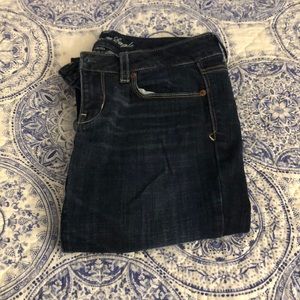 American Eagle Skinny kick jeans